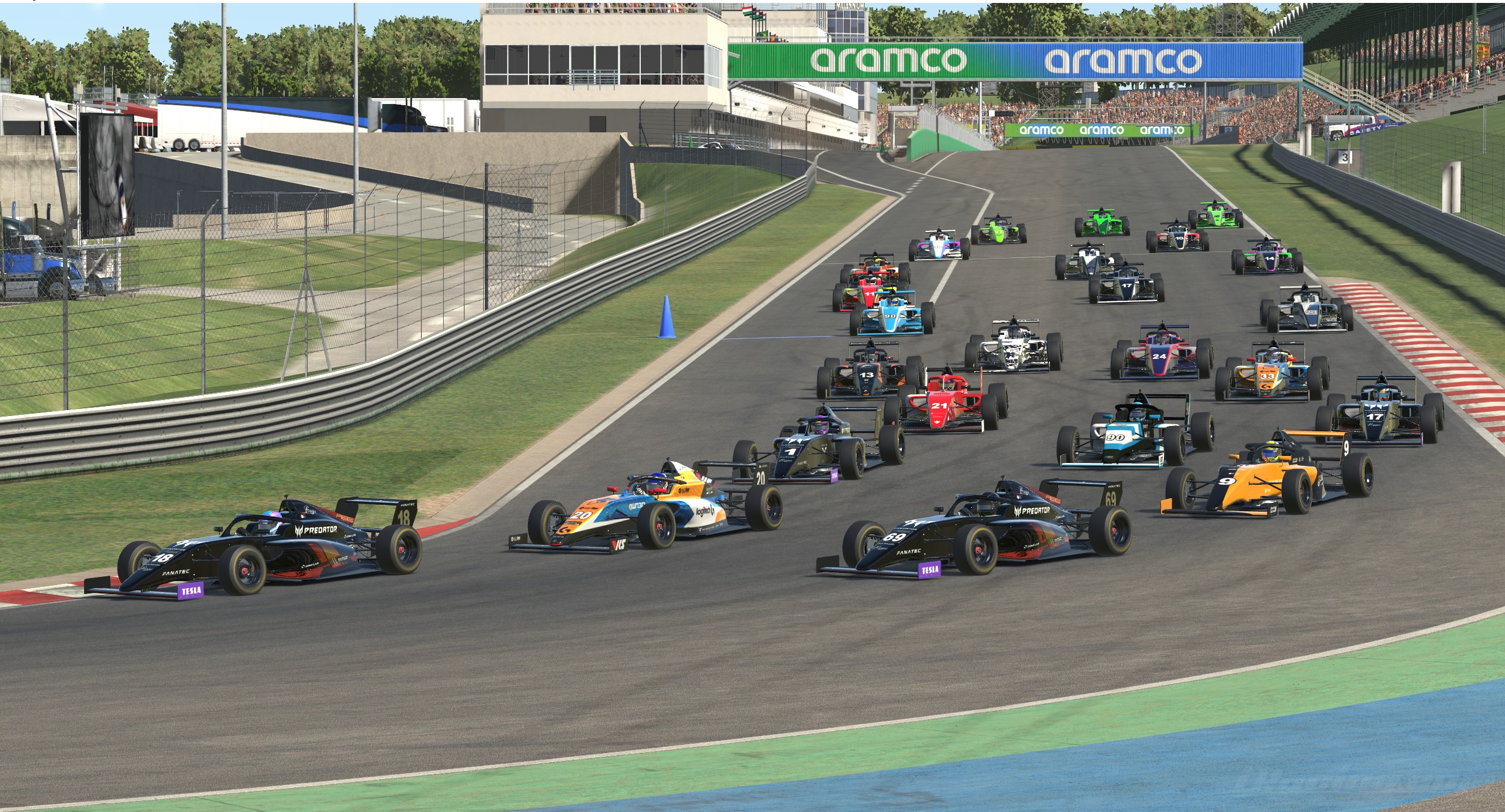 Coupe de France iRacing Monoplace 2022